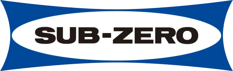 Sub-Zero appliance brand logo on transparent background