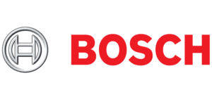 Bosch logo on transparent background