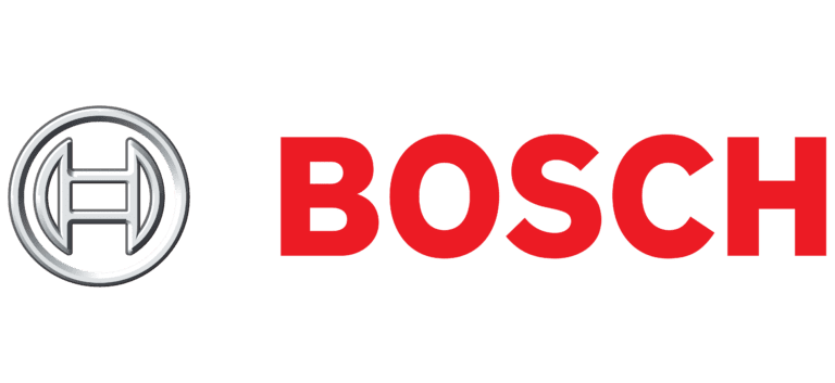 Bosch logo on transparent background