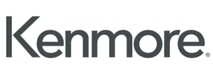 Kenmore logo with transparent background in clean black text