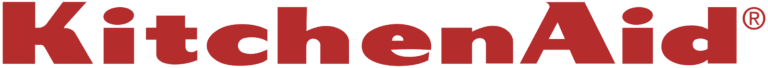 KitchenAid brand logo in red transparent PNG