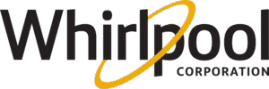 Whirlpool appliance brand logo transparent