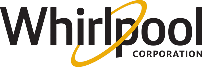Whirlpool appliance brand logo transparent