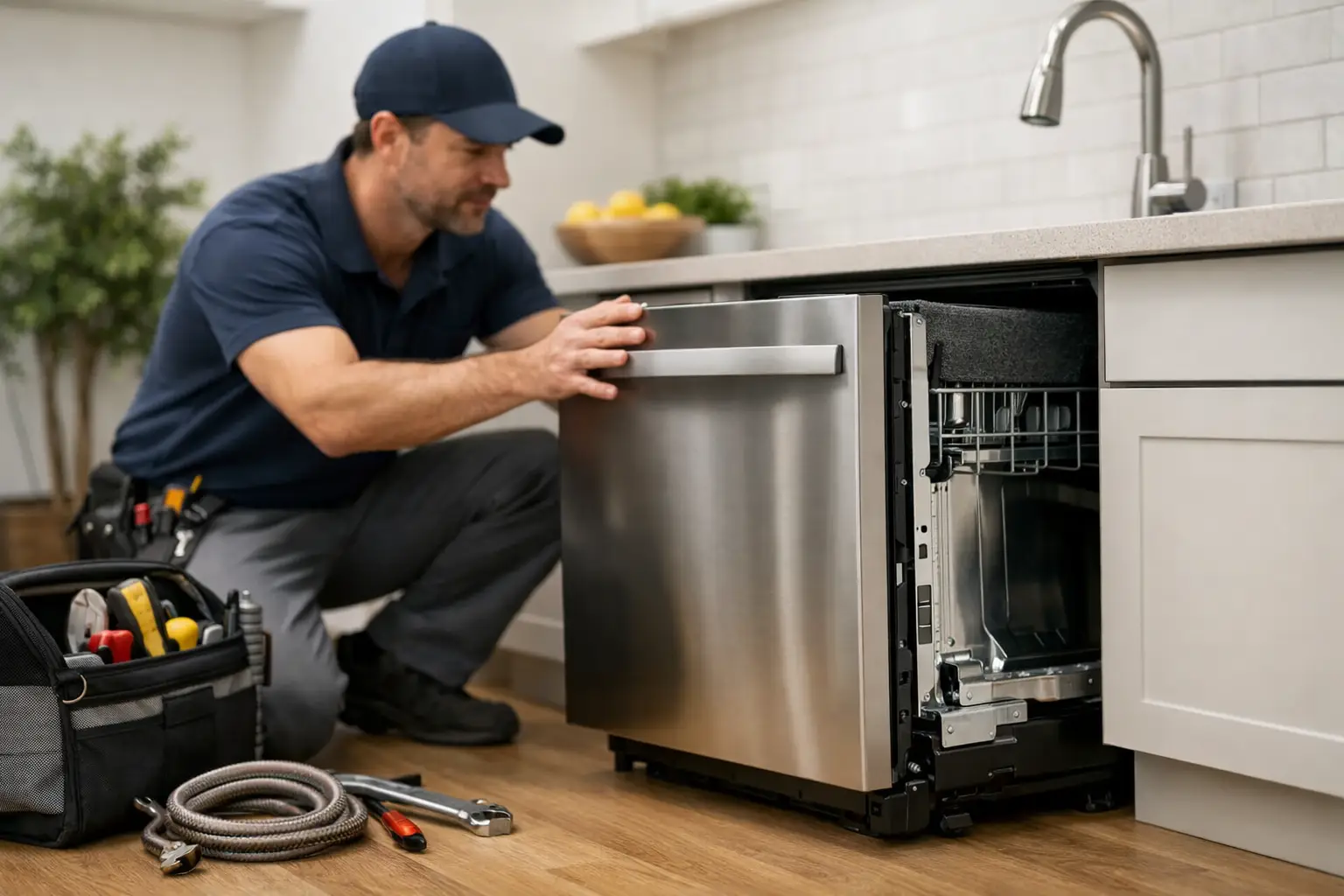 Professional Dishwasher Installation Done Right