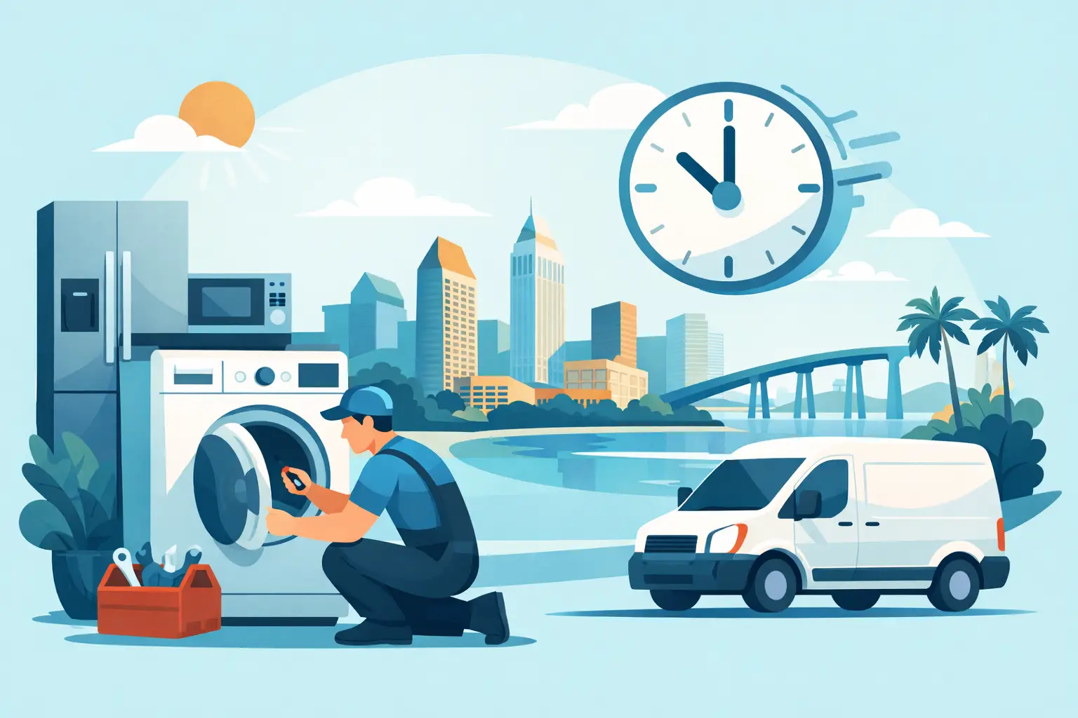 Same Day Appliance Repair San Diego