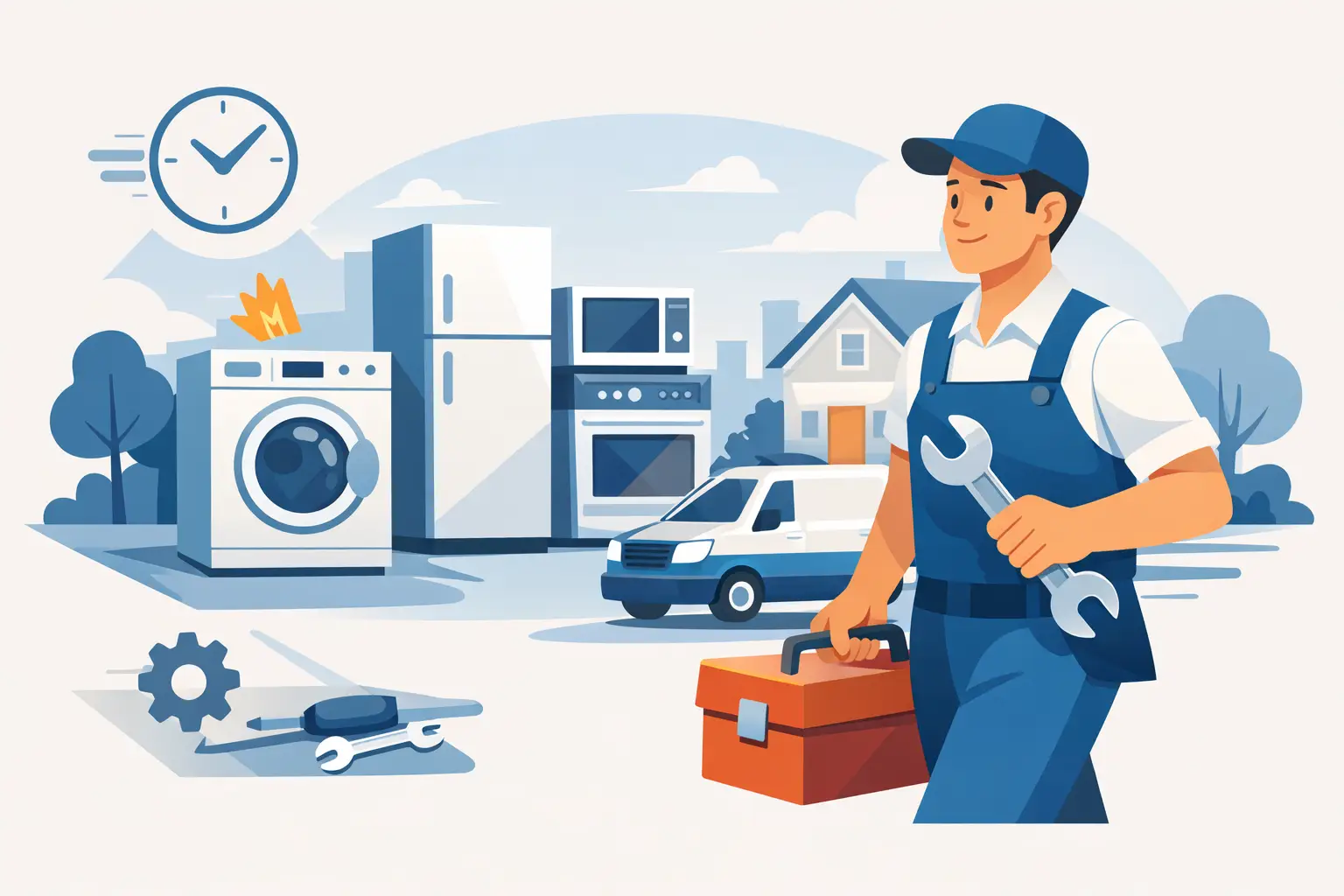 Saturday Appliance Repair Near Me Fast