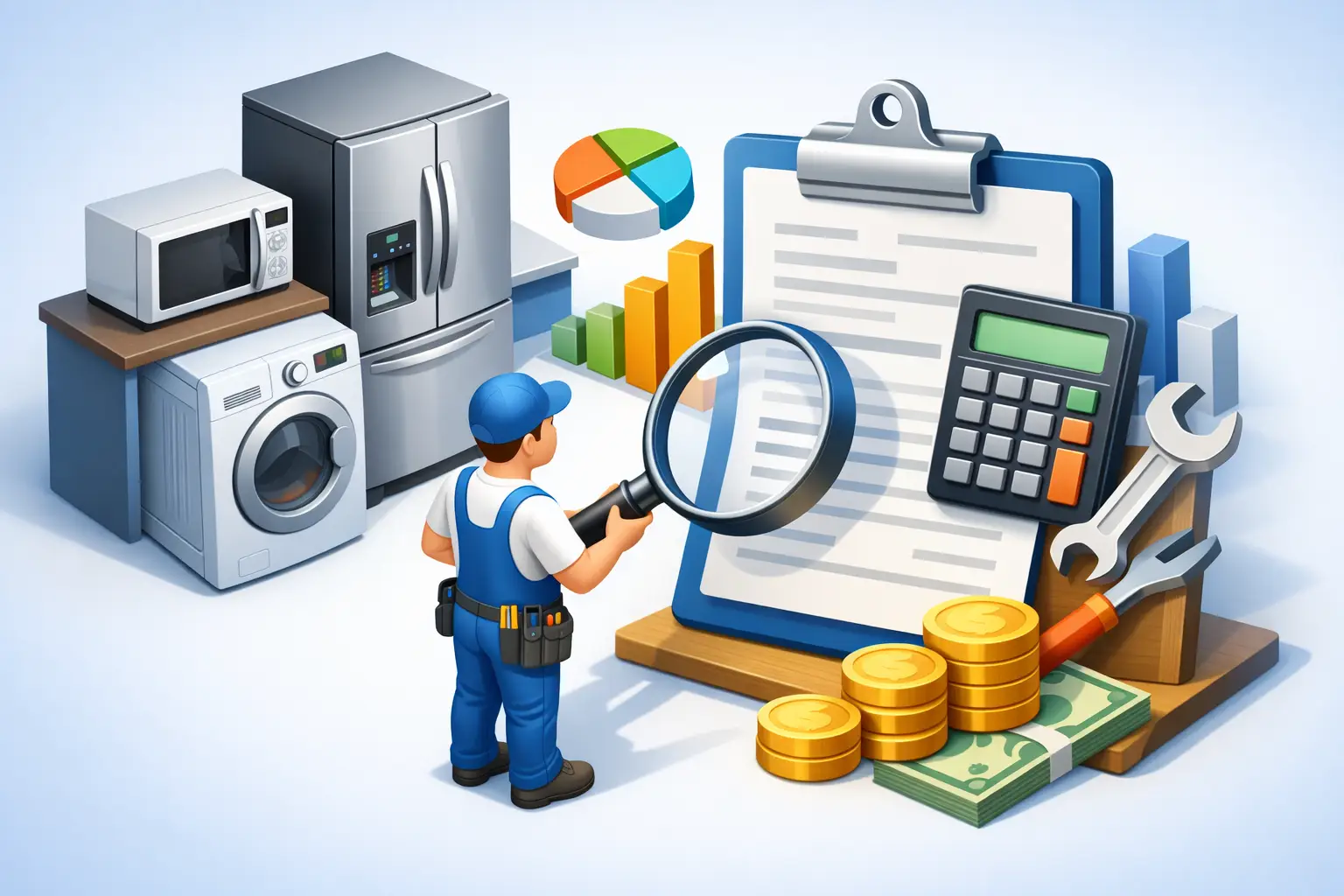 Appliance Repair Cost Estimate Explained