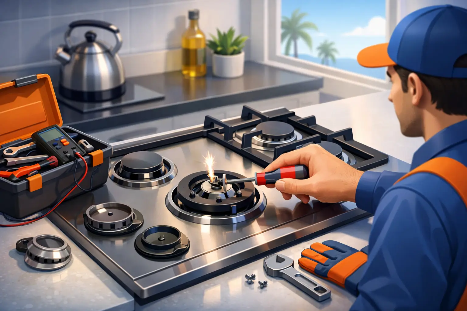 Cooktop Ignition Repair Service in San Diego