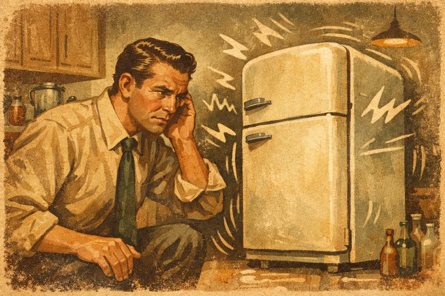Fridge Making Loud Noise? What It Means