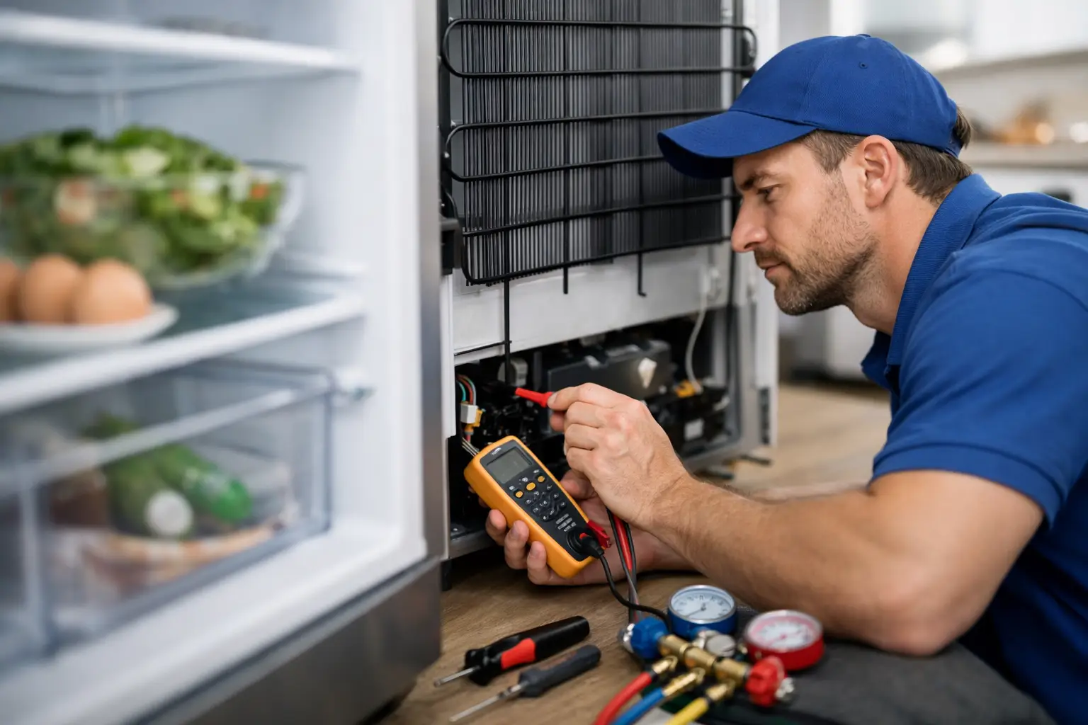 Refrigerator Not Cooling Repair Tips