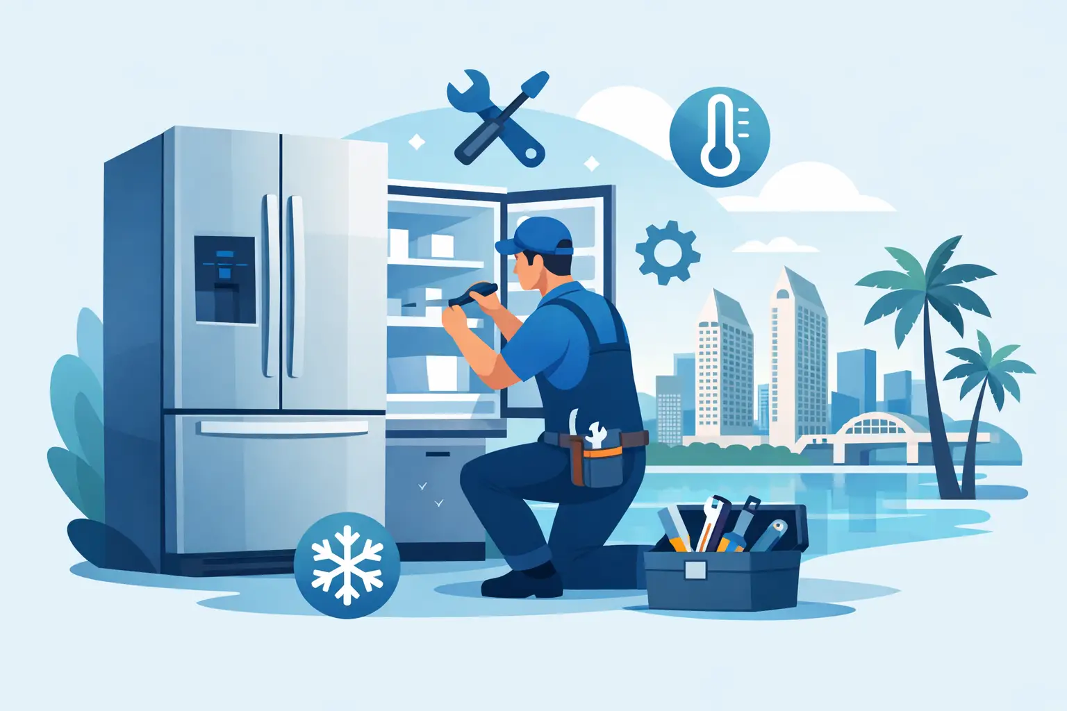 San Diego Refrigerator Service Guide