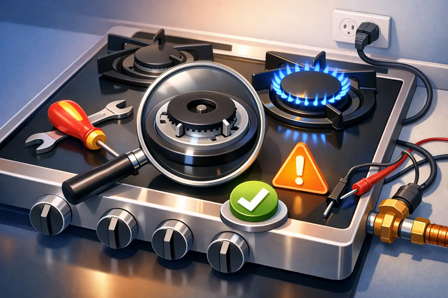 Stove Burner Not Working? What to Check