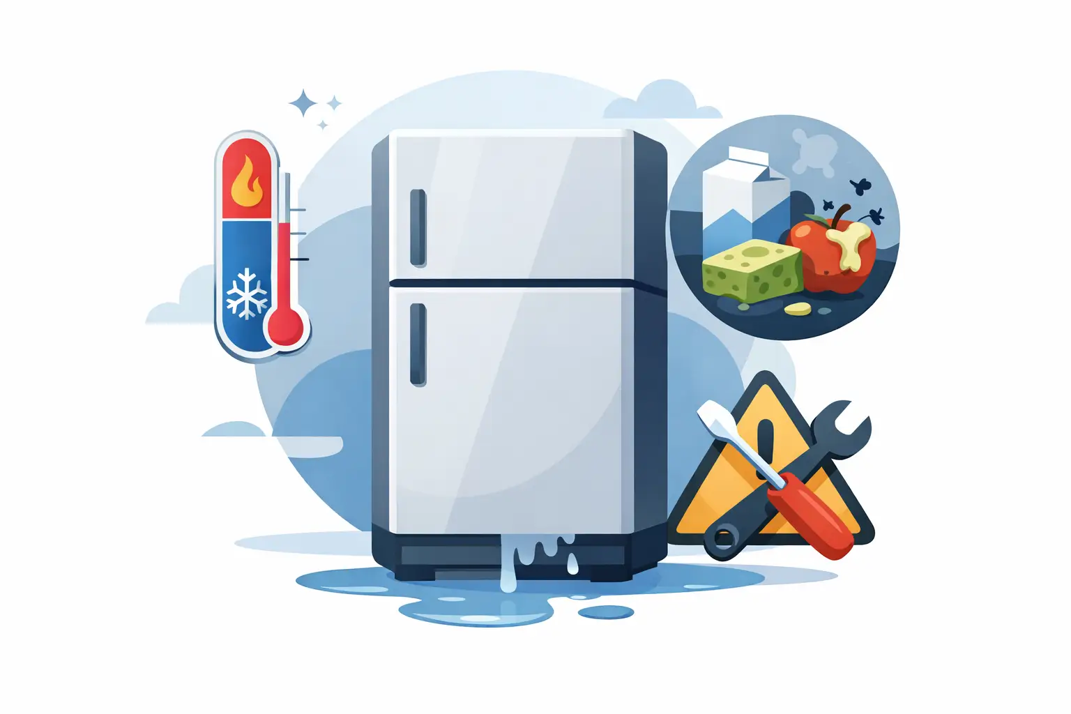 Top Signs Refrigerator Needs Service