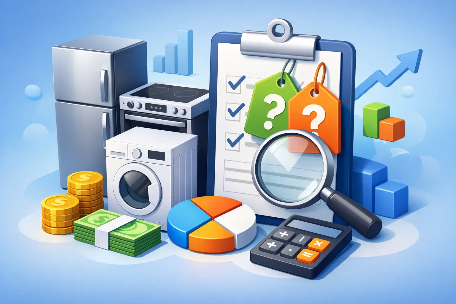 Upfront Appliance Pricing Explained Clearly