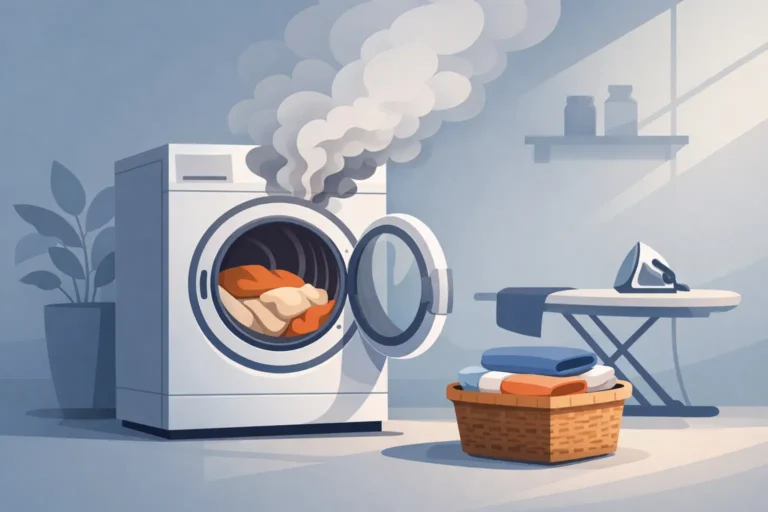 Why Does My Dryer Smell Burning?