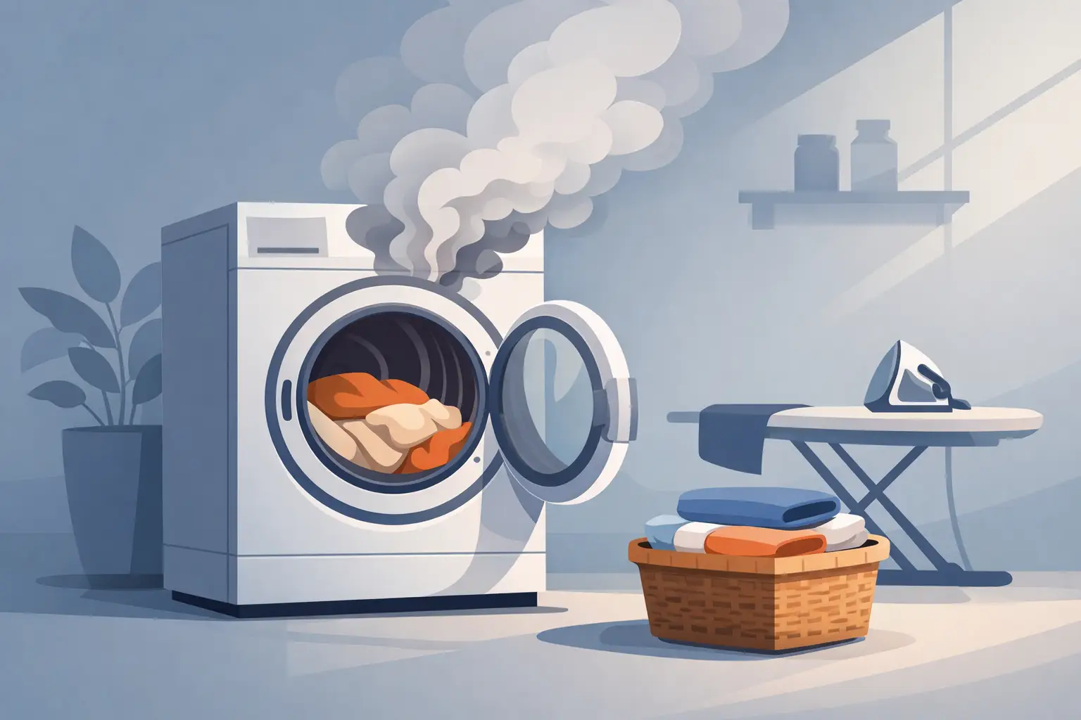 Why Does My Dryer Smell Burning?