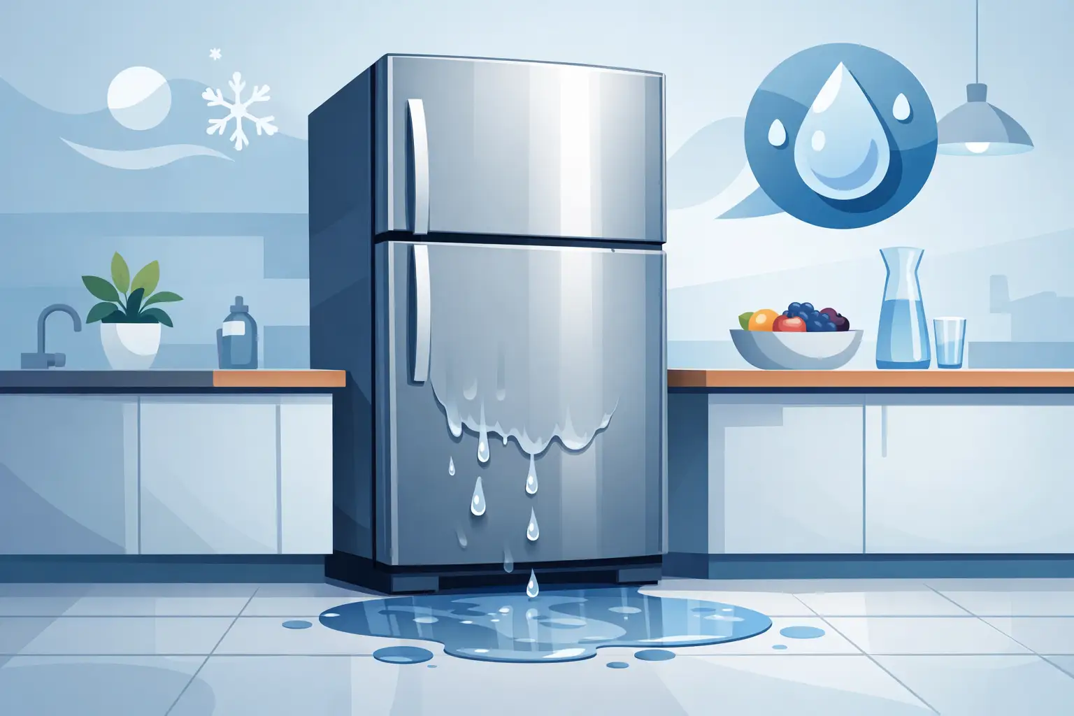 Why Is My Fridge Leaking Water?