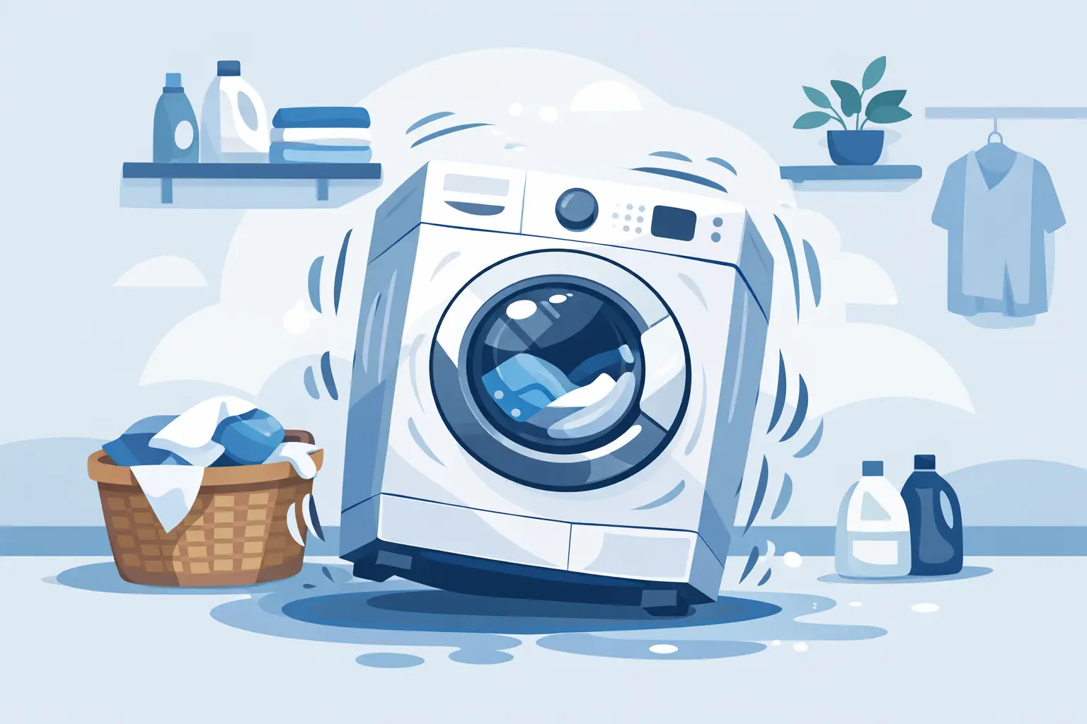 Why Is My Washer Shaking Violently?