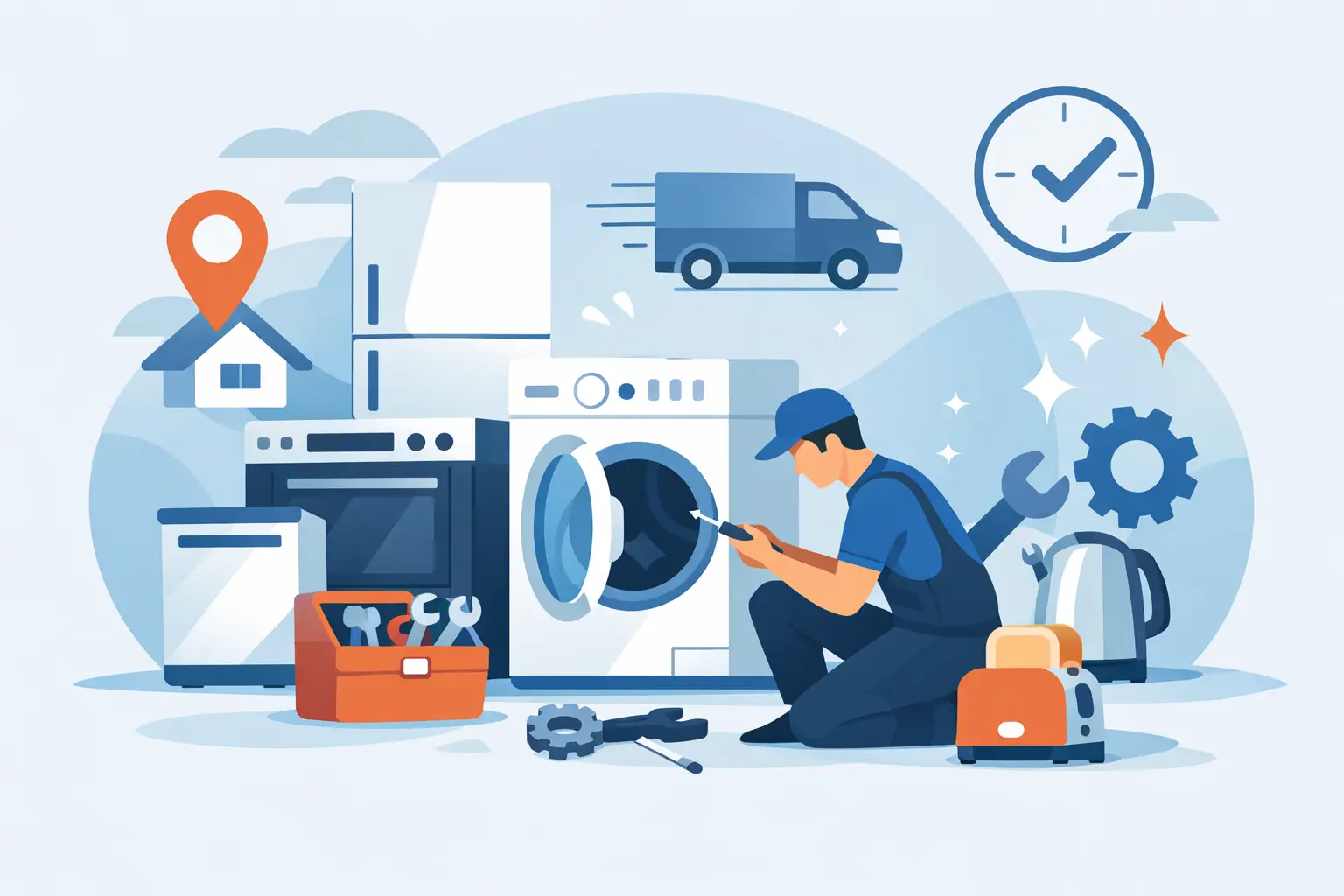 7 Benefits of Same Day Appliance Repair