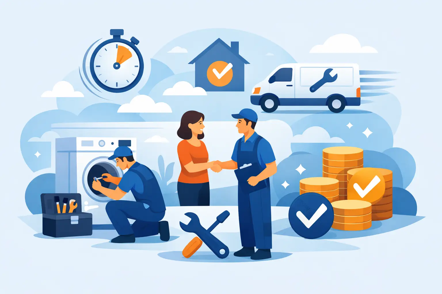 7 Best Reasons for Same Day Repair