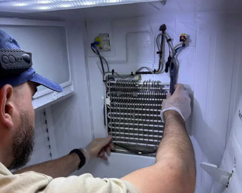 samsung fridge evaporator