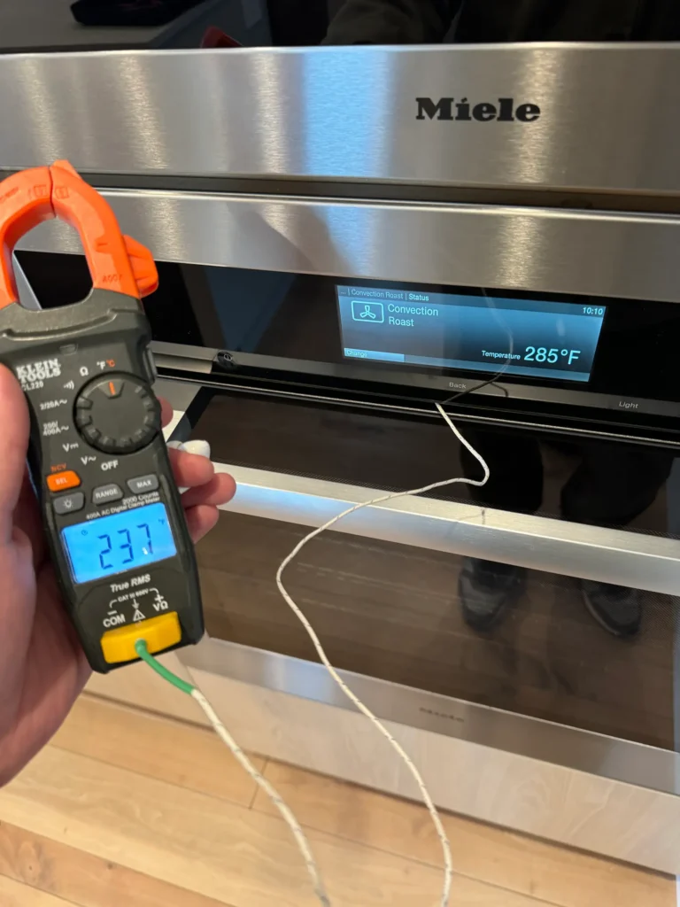 Miele oven