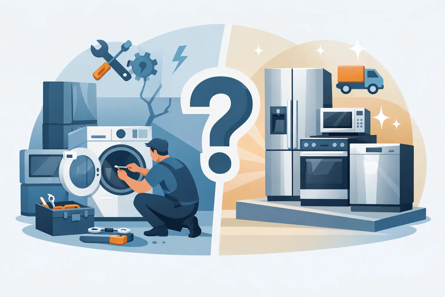 Appliance Repair or Replacement?