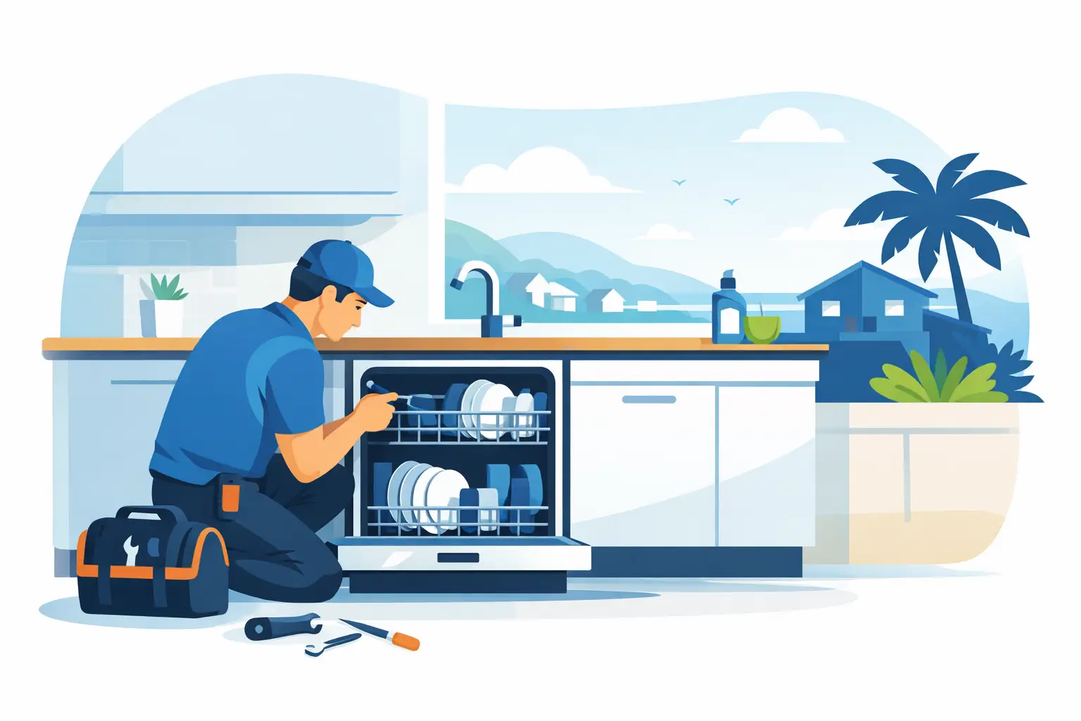 Dishwasher Service Guide San Diego Homes Need