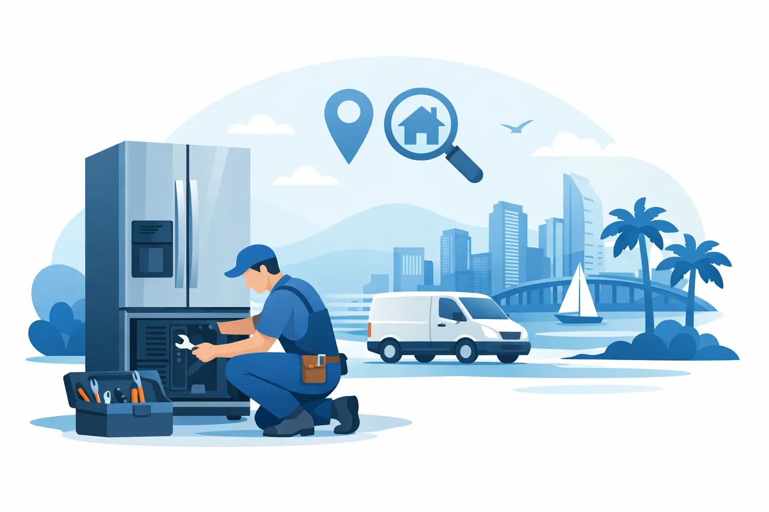 Fast Refrigerator Service Near Me in San Diego