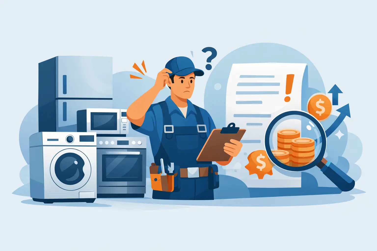 How to Avoid Appliance Repair Overcharges