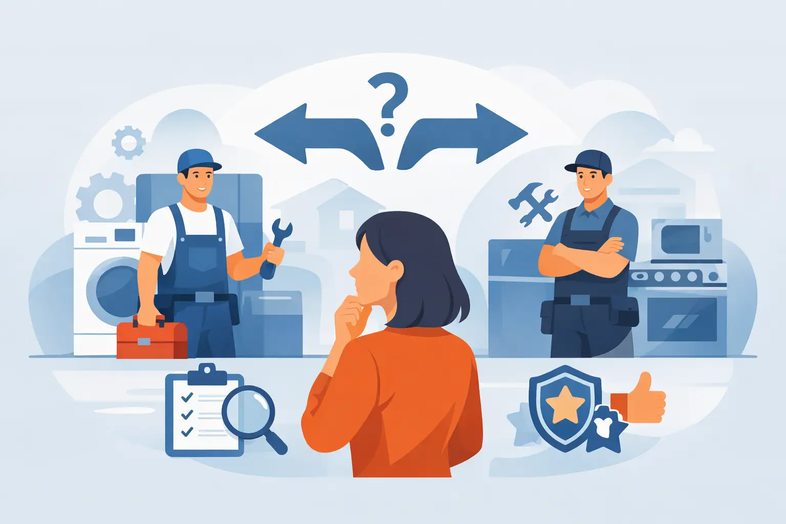 How to Choose Appliance Repair Company