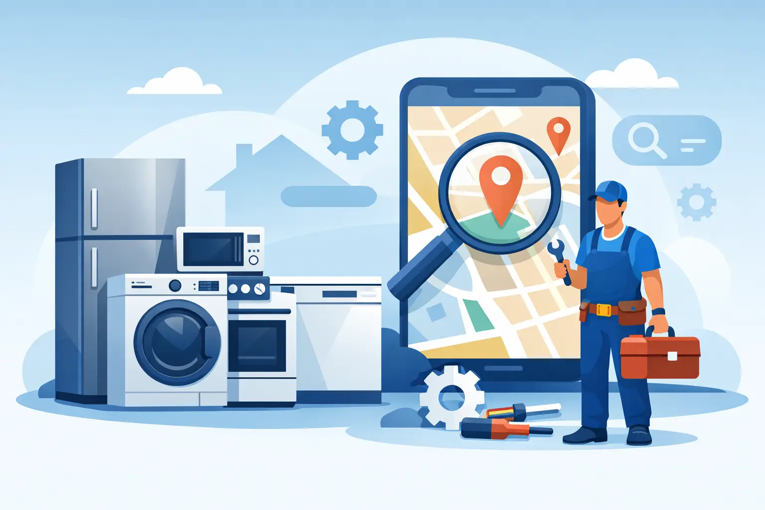How to Find Appliance Repair Near Me