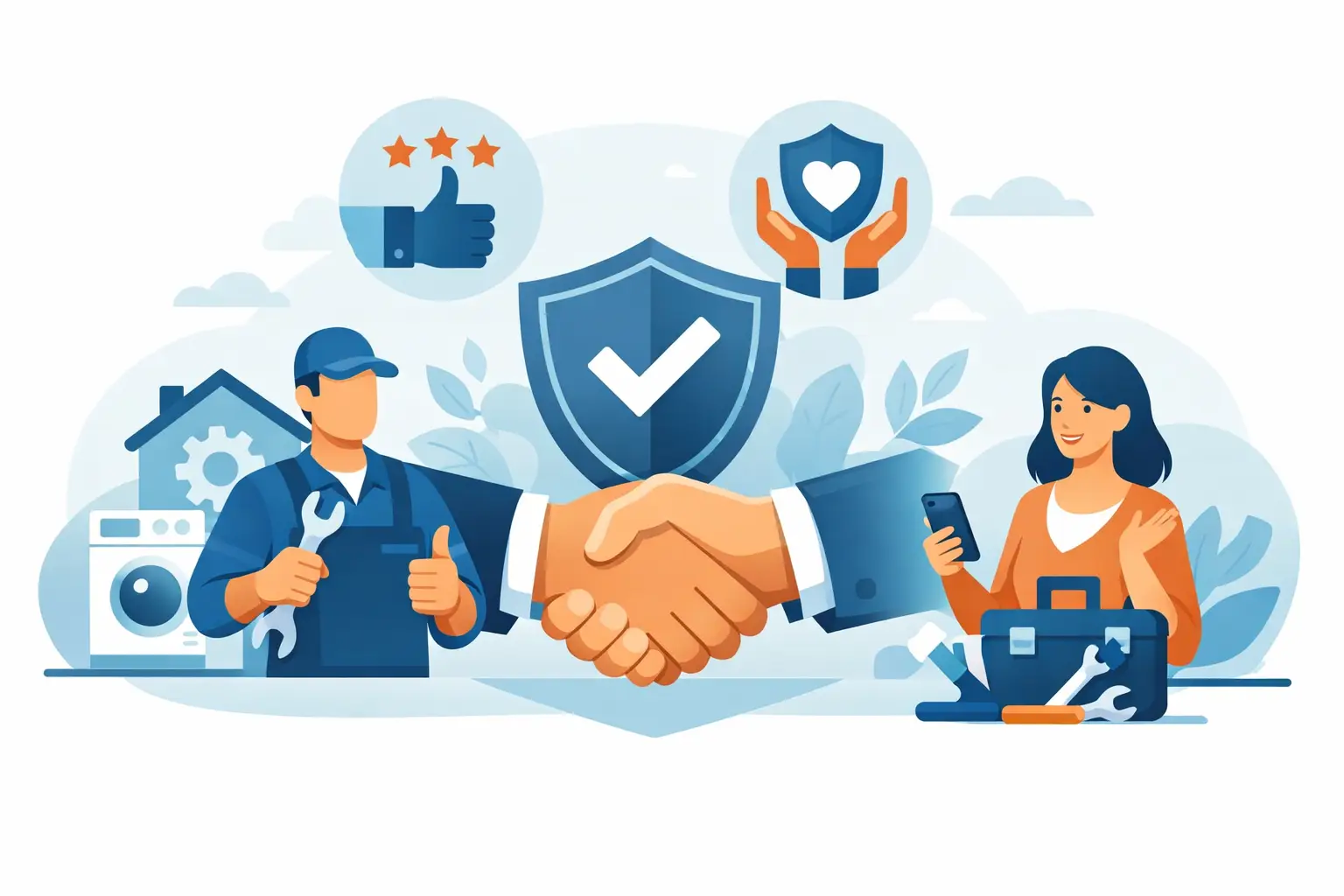 What Makes a Repair Company Trustworthy?