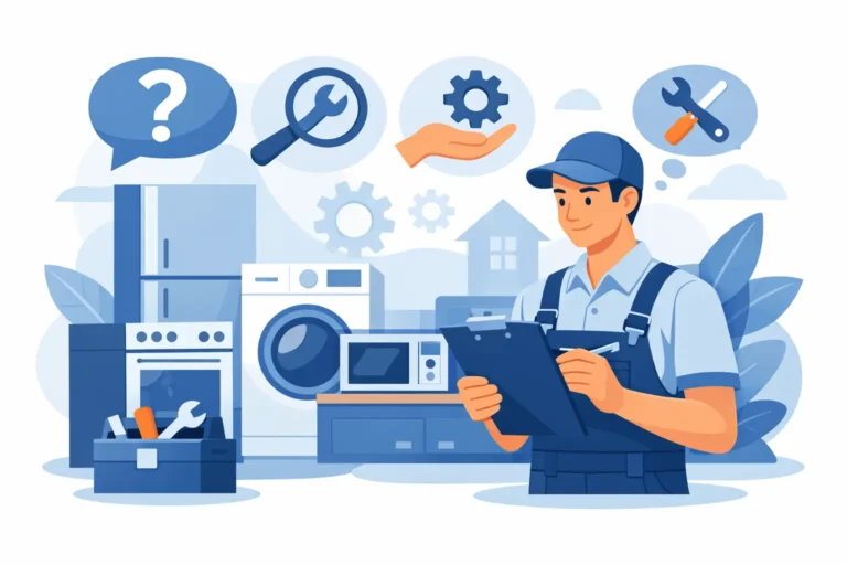 Best Questions for Appliance Repair Company