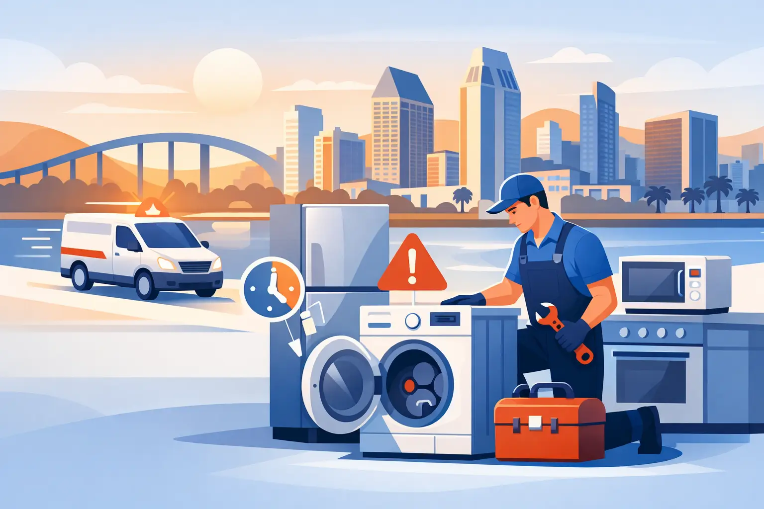 Emergency Appliance Repair San Diego