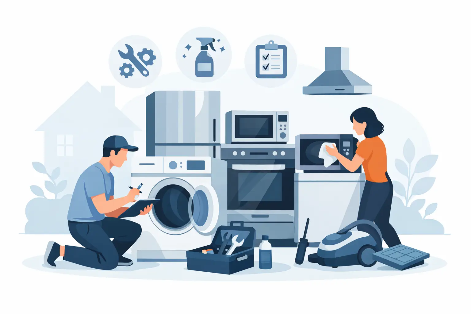 Homeowner Guide to Appliance Maintenance