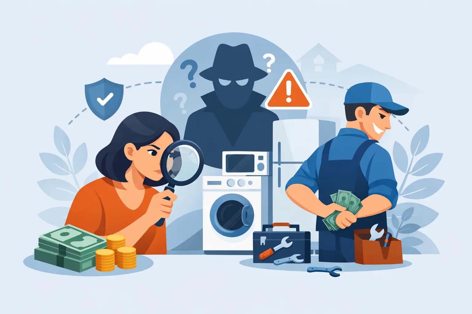 How to Spot Appliance Repair Scams Before You Pay