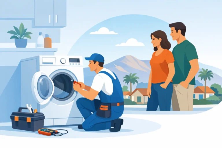 Washer Repair El Cajon Homeowners Can Trust