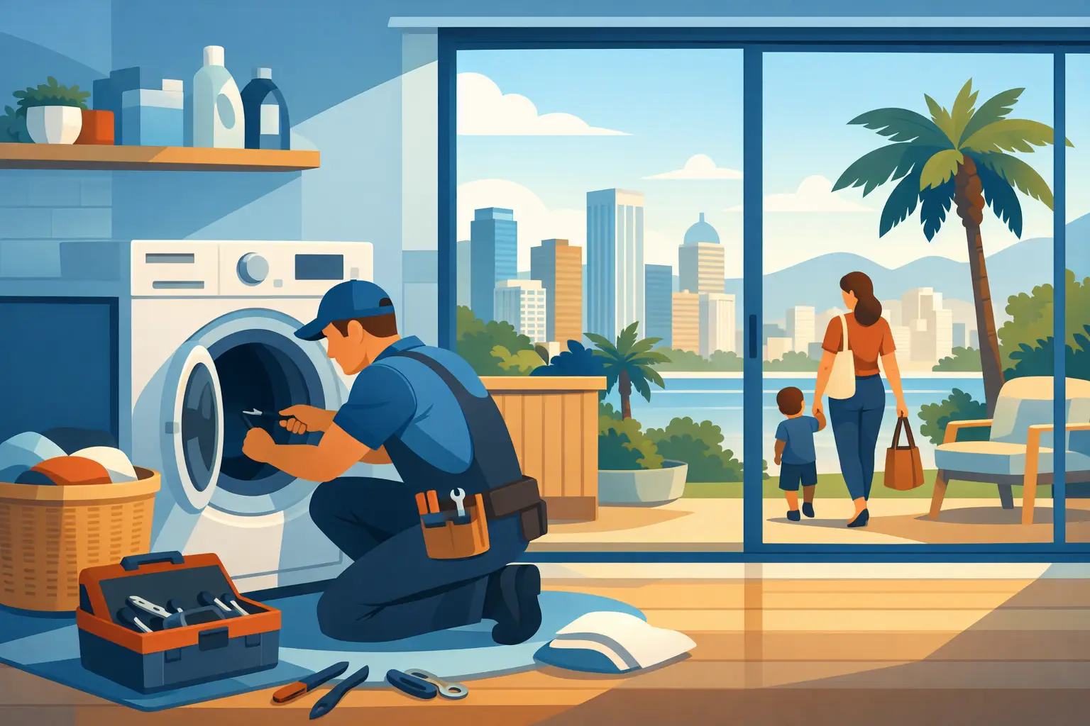 Washer Repair North Park for Busy San Diego Homes