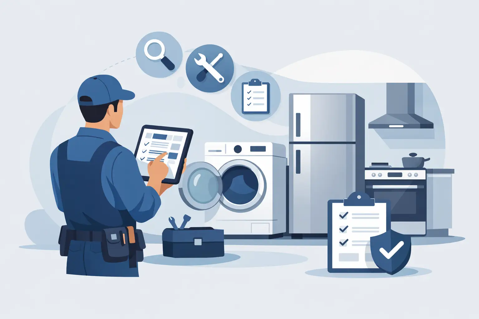 What an Appliance Diagnostic Visit Review Covers