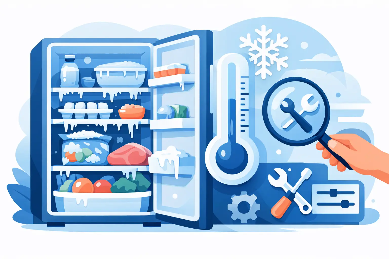 Why Is My Fridge Freezing Food? Causes and Fixes