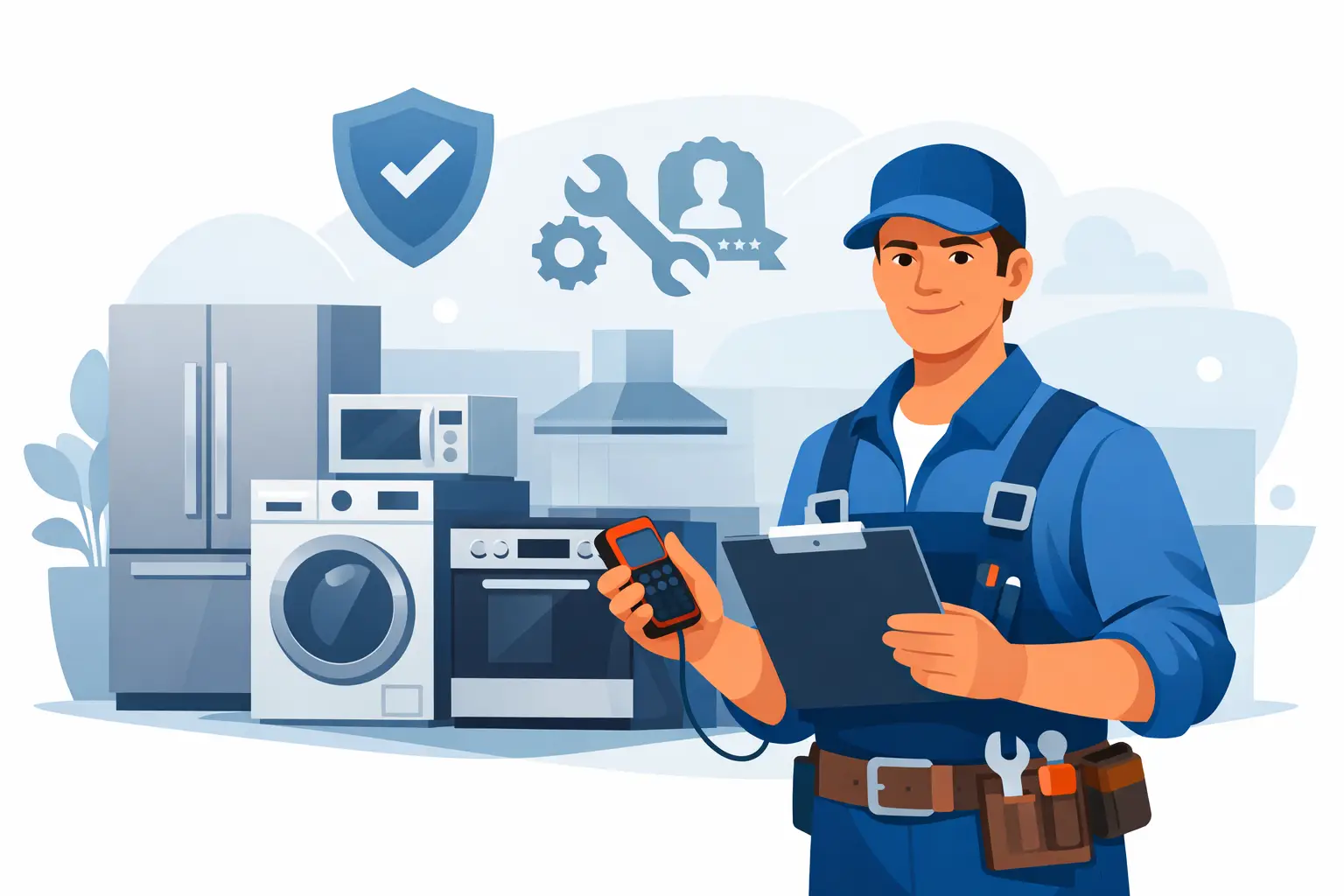 Why Licensed Appliance Repair Technicians Matter