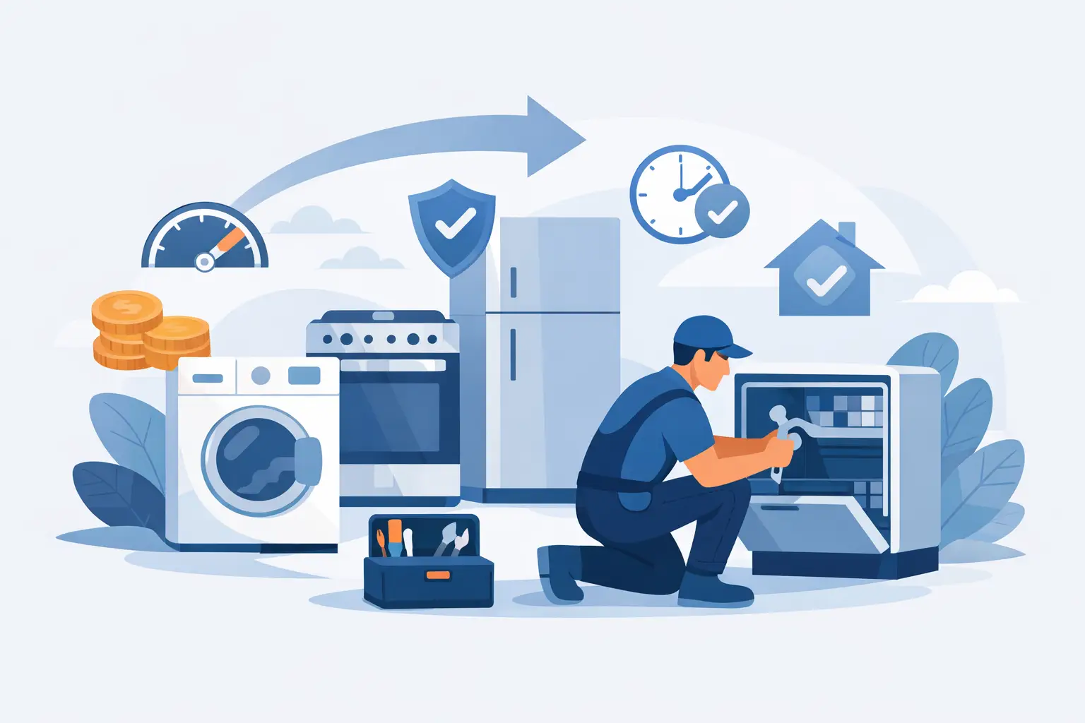 7 Best Reasons to Repair Appliances Fast