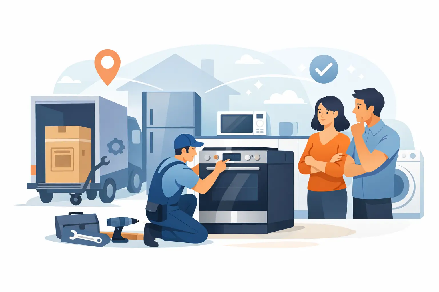 Appliance Installation After Delivery Made Simple