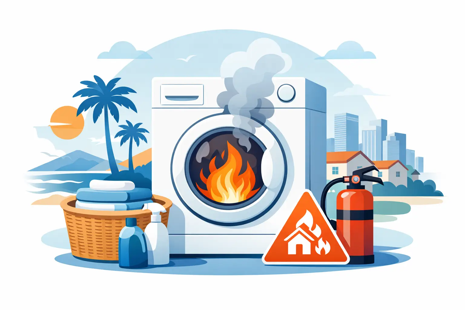 Dryer Fire Safety Guide for San Diego Homes