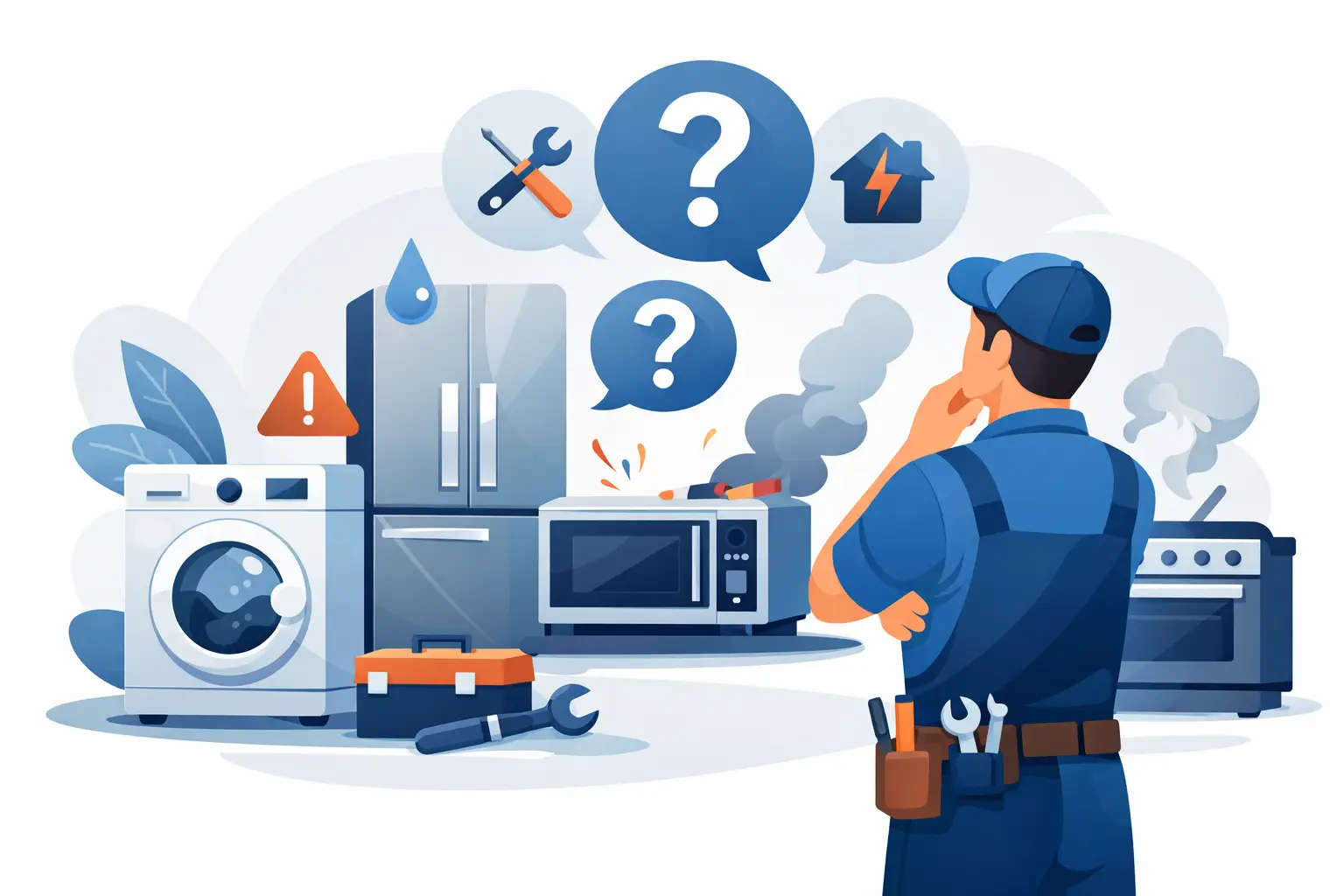 Emergency Appliance Repair Questions Answered