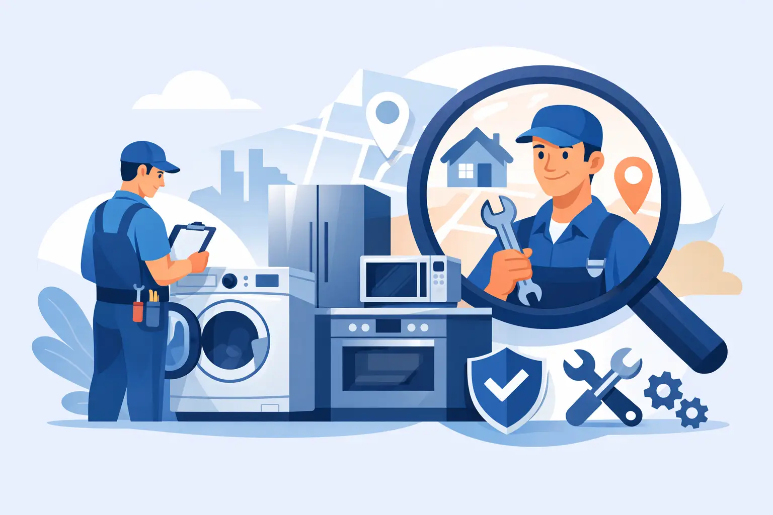 How to Find Trusted Appliance Repair Near Me