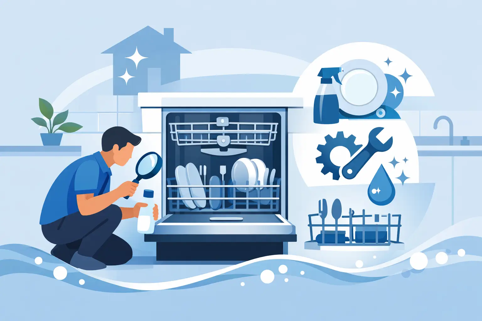 How to Maintain Dishwasher Performance at Home