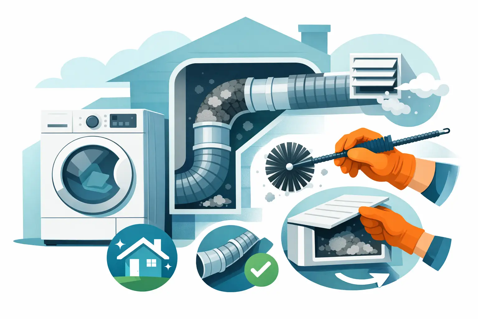 How to Prevent Dryer Vent Issues at Home
