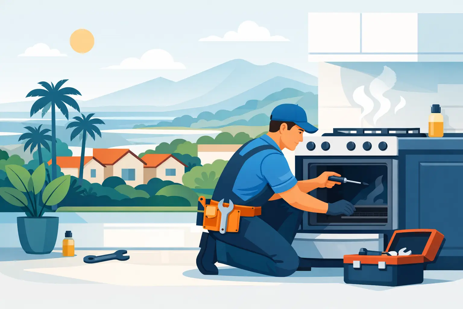 Oven Repair Chula Vista for Fast, Honest Help